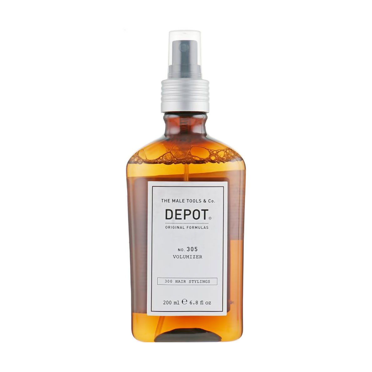 Чоловічий текстурувальний спрей для волосся Depot 305 Volumizer Spray, 200 мл